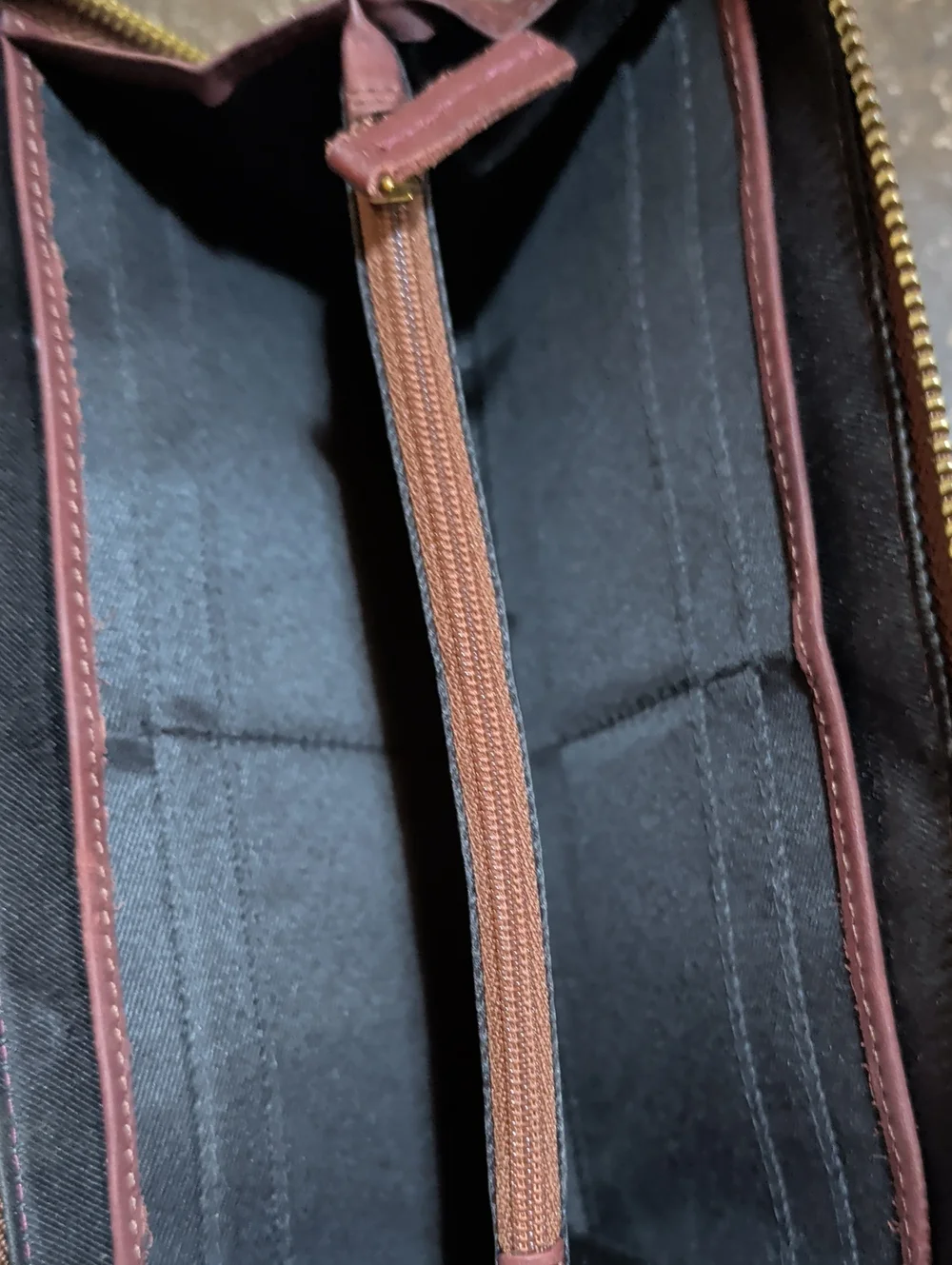 Margot Brown Leather wallet